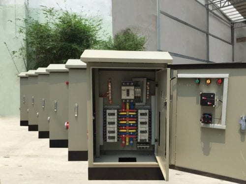Quy trình thiết kế tủ điện công nghiệp tại công ty Quân Phạm