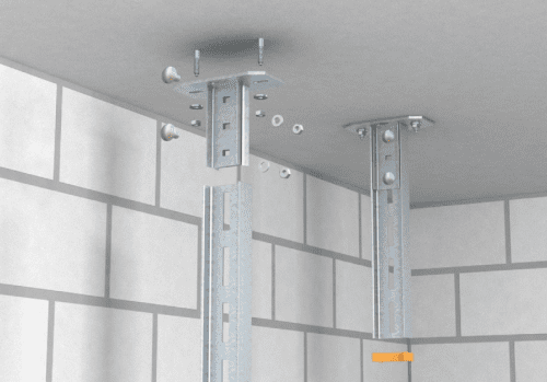 Phụ kiện ốc vít thanh treo trần chữ I