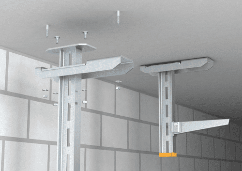 Tấm tiếp hợp thanh treo chữ I không đối xứng