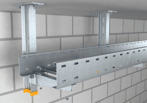 Giá đỡ thang cáp gắn trần