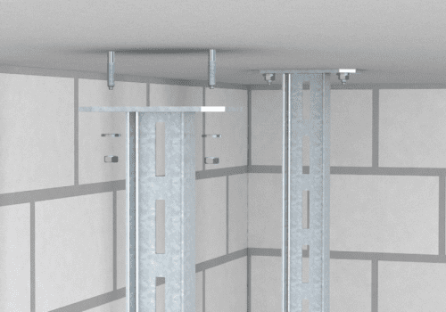Giá đỡ thang máng cáp chữ I