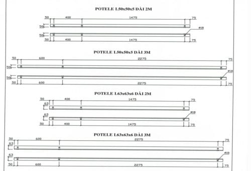 Potelet L50