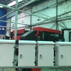 Vỏ tủ điện công nghiệp 500x400x350 - Ảnh 4