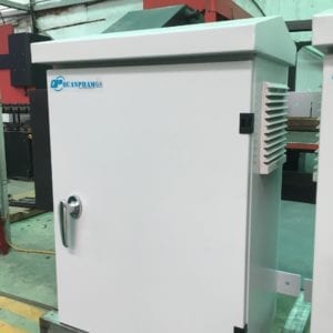 Vỏ tủ điện công nghiệp 500x400x350 - Ảnh 3