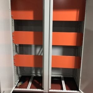 Vỏ tủ điện công nghiệp 2 cánh 2 lớp cửa 800x600x350 Vỏ tủ điện công nghiệp 2 cánh 2 lớp cửa 800x600x350 - Ảnh 6