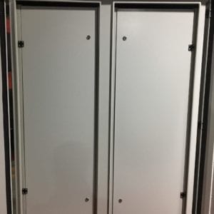 Vỏ tủ điện công nghiệp 2 cánh 2 lớp cửa 800x600x350 Vỏ tủ điện công nghiệp 2 cánh 2 lớp cửa 800x600x350 - Ảnh 4