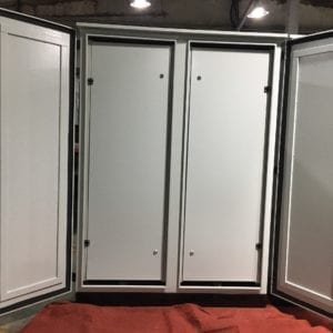 Vỏ tủ điện công nghiệp 2 cánh 2 lớp cửa 800x600x350 Vỏ tủ điện công nghiệp 2 cánh 2 lớp cửa 800x600x350 - Ảnh 5