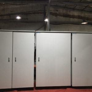 Vỏ tủ điện công nghiệp 2 cánh 2 lớp cửa 800x600x350 Vỏ tủ điện công nghiệp 2 cánh 2 lớp cửa 800x600x350 - Ảnh 3