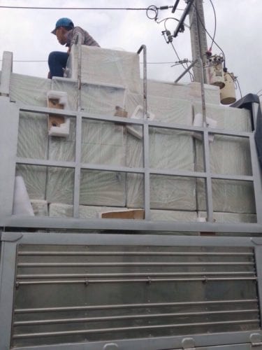 Tủ mẫu đợt 2 và 300 tủ đợt 1 giao công ty Điện Lực
