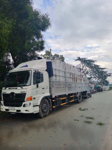 Tủ mẫu đợt 2 và 300 tủ đợt 1 giao công ty Điện Lực