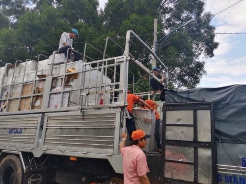 Tủ mẫu đợt 2 và 300 tủ đợt 1 giao công ty Điện Lực