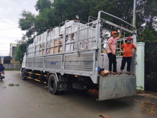 Tủ mẫu đợt 2 và 300 tủ đợt 1 giao công ty Điện Lực