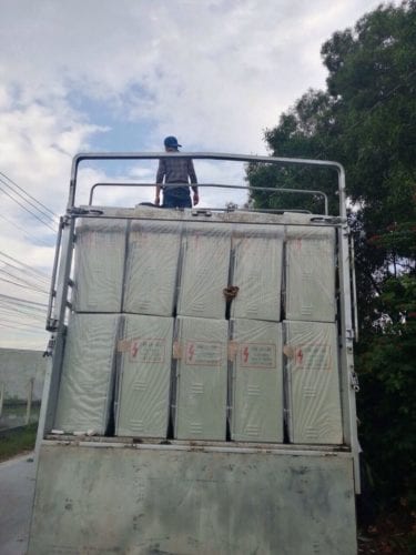 Tủ mẫu đợt 2 và 300 tủ đợt 1 giao công ty Điện Lực
