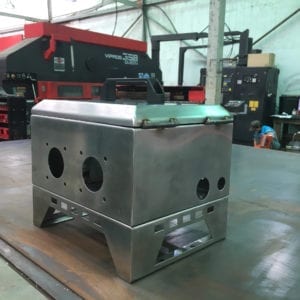 Hộp phân phối di động cầm tay vỏ inox Hộp phân phối di động cầm tay vỏ inox - Ảnh 3