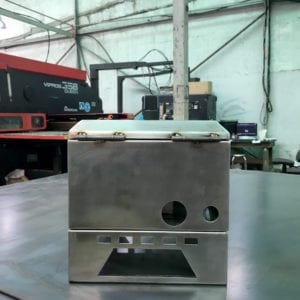 Hộp phân phối di động cầm tay vỏ inox Hộp phân phối di động cầm tay vỏ inox - Ảnh 4