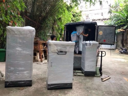 Tủ khung 1700x800x500x2.0mm