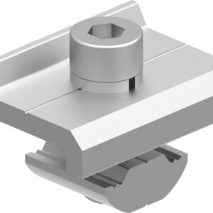 Adjustable PV Panel Rail Clamp