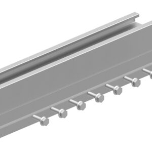 Solar PV Rail Connection