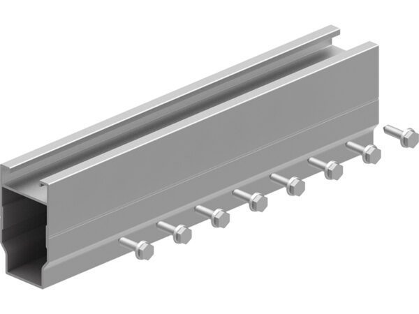 thanh ray nối PV Solar PV Rail Connection