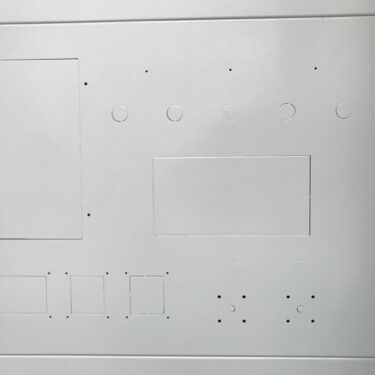 Mặt nạ với các mối hàn TIG