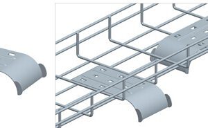 Run cables out of cable tray
