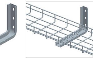 Wire Mesh Cable Tray Wall Mounting