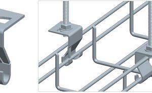 Hang small and light duty trays - Image 1
