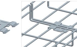 Wire Mesh Cable Tray Couplers QP5