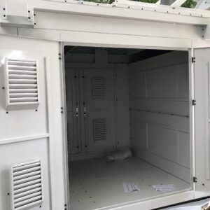 Vỏ tủ Trạm biến áp di động - Ảnh 6