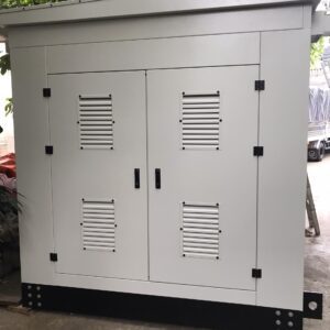 Vỏ tủ Trạm biến áp di động