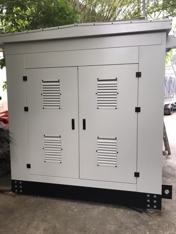 Vỏ tủ Trạm biến áp di động
