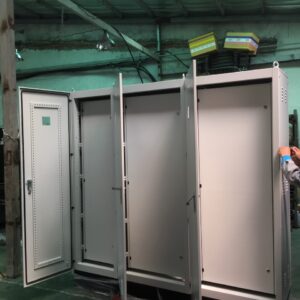 Tủ 3 cánh sơn tĩnh điện 2200x2200x600x1.5 ly