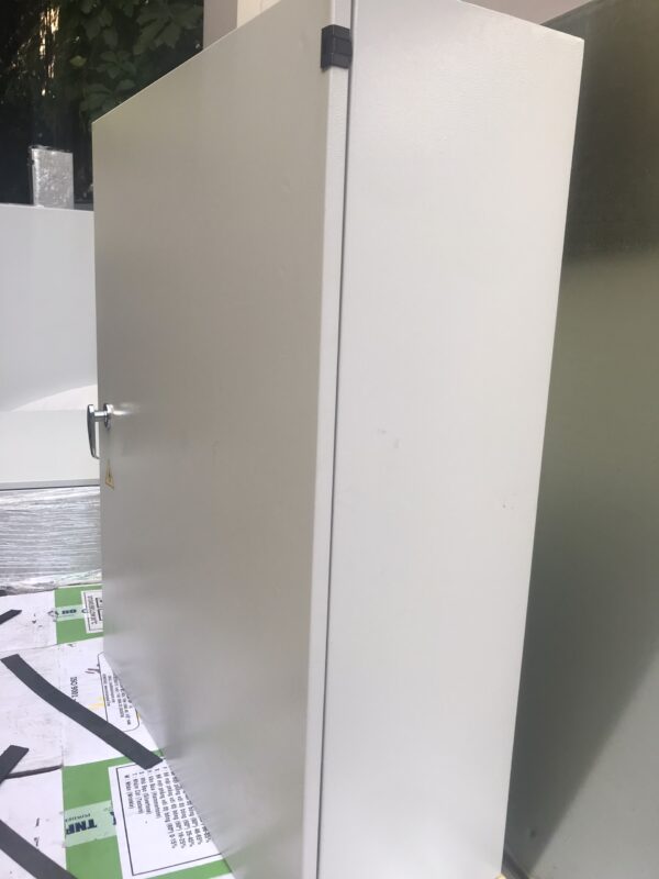 Powder-coated enclosure