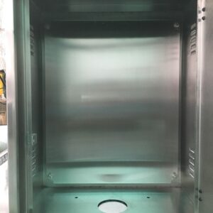 Vỏ tủ inox có mái - Ảnh 4