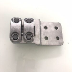 Kẹp cực 123Kv loại phẳng vuông góc 4 lỗ Kẹp cực 123Kv loại phẳng vuông góc 4 lỗ - Ảnh 5