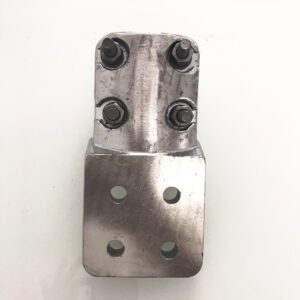 Kẹp cực 123Kv loại phẳng vuông góc 4 lỗ Kẹp cực 123Kv loại phẳng vuông góc 4 lỗ - Ảnh 4