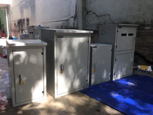 Accept to make electrical cabinets on request