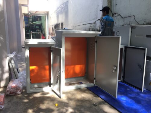 Accept to make electrical cabinets on request