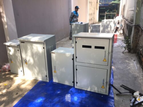 Accept to make electrical cabinets on request