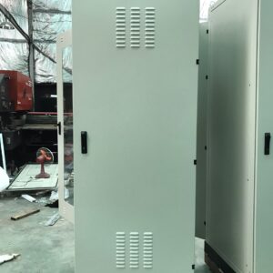 Vỏ tủ điều khiển bảo vệ 2200x800x800 tôn ZAM - Ảnh 4