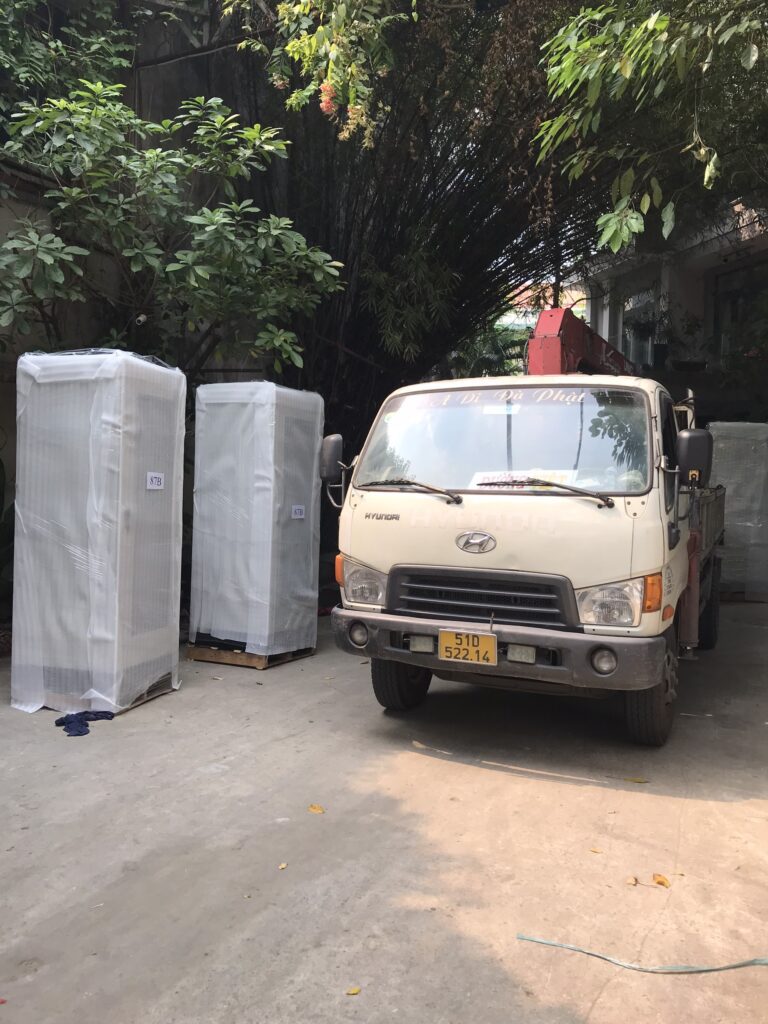 [Phase 2] Delivered 90 substation control cabinets