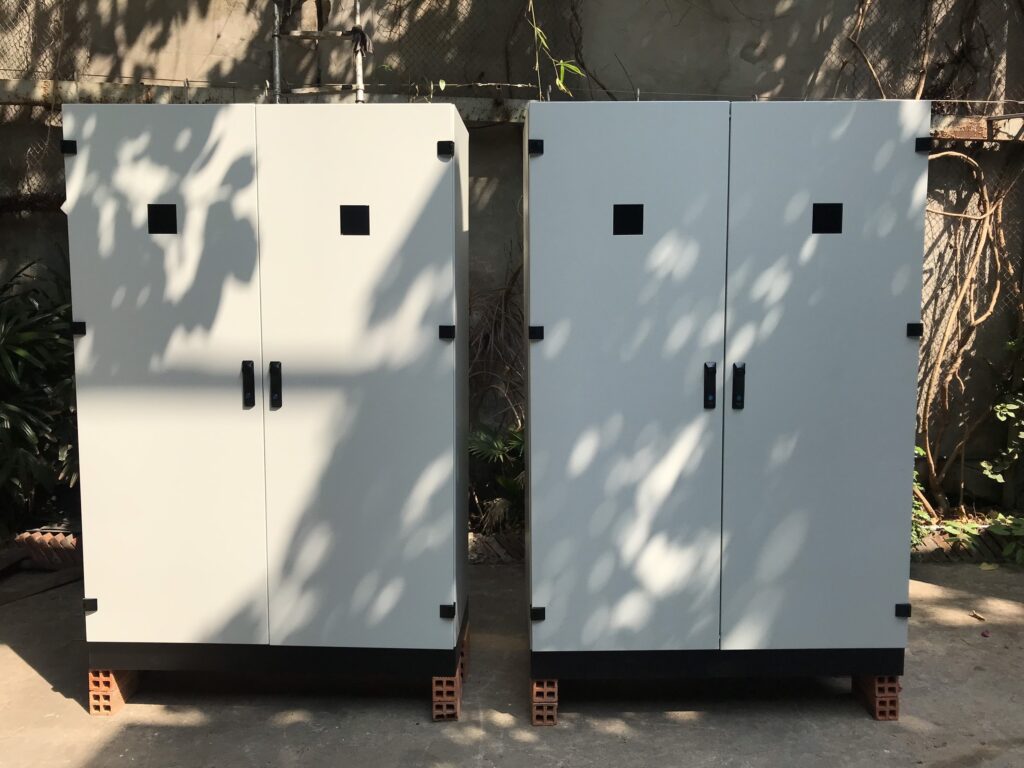 Vỏ tủ điện sơn tĩnh điện