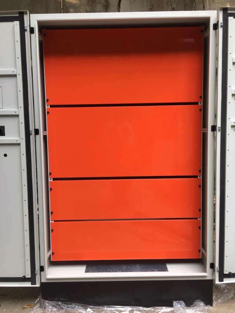 Electrical cabinet with 2 wings 2000x1600x500x2.0 Electrical cabinet with 2 wings 2000x1600x500x2.0