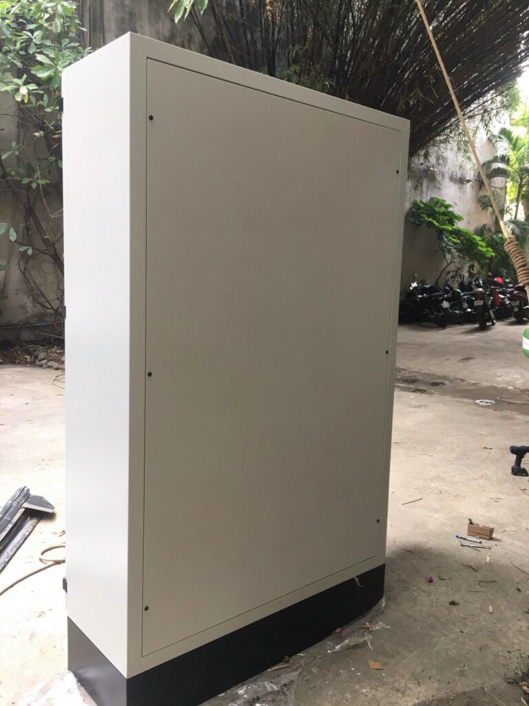 Electrical cabinet with 2 wings 2000x1600x500x2.0 Electrical cabinet with 2 wings 2000x1600x500x2.0