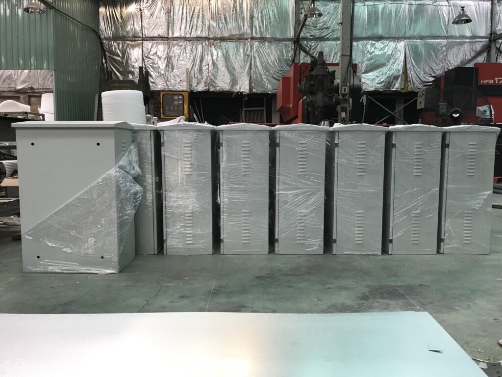 1 door outdoor electrical cabinet
