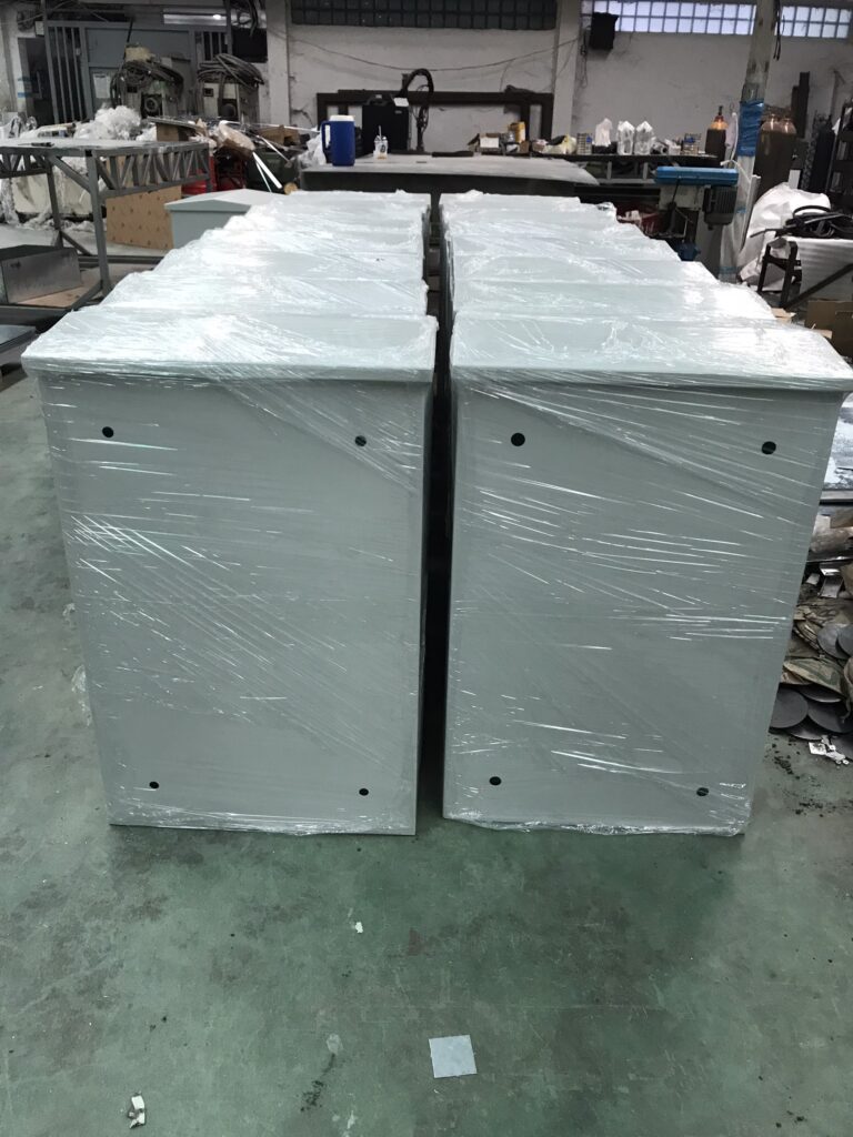 1 door outdoor electrical cabinet