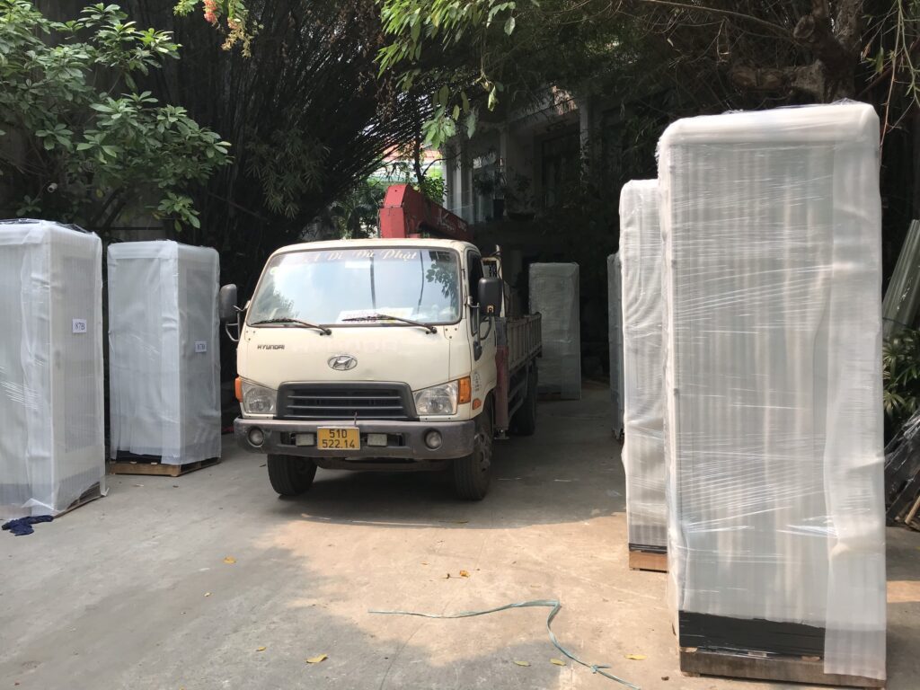 [Phase 2] Delivered 90 substation control cabinets