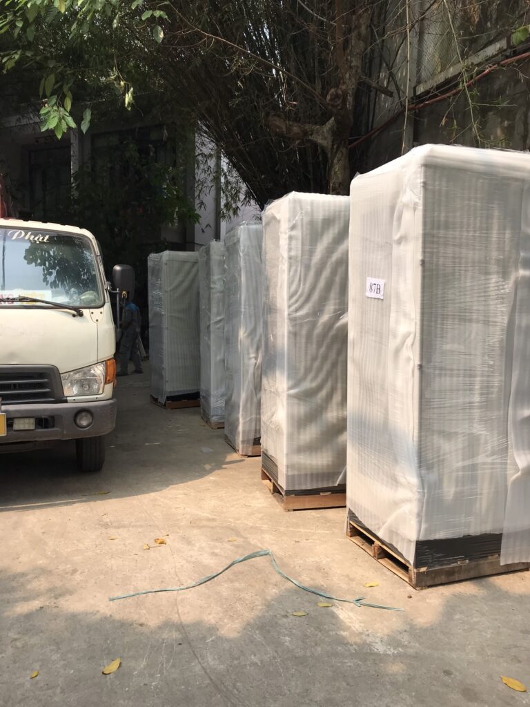 [Phase 2] Delivered 90 substation control cabinets