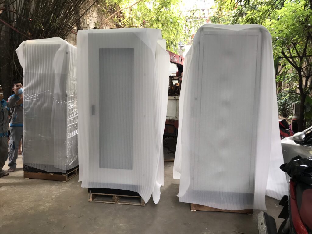 [Phase 2] Delivered 90 substation control cabinets