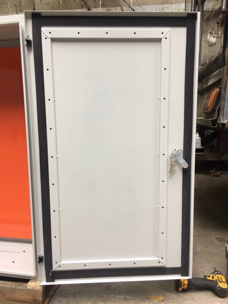 Standard electrical cabinet 1200x800x350